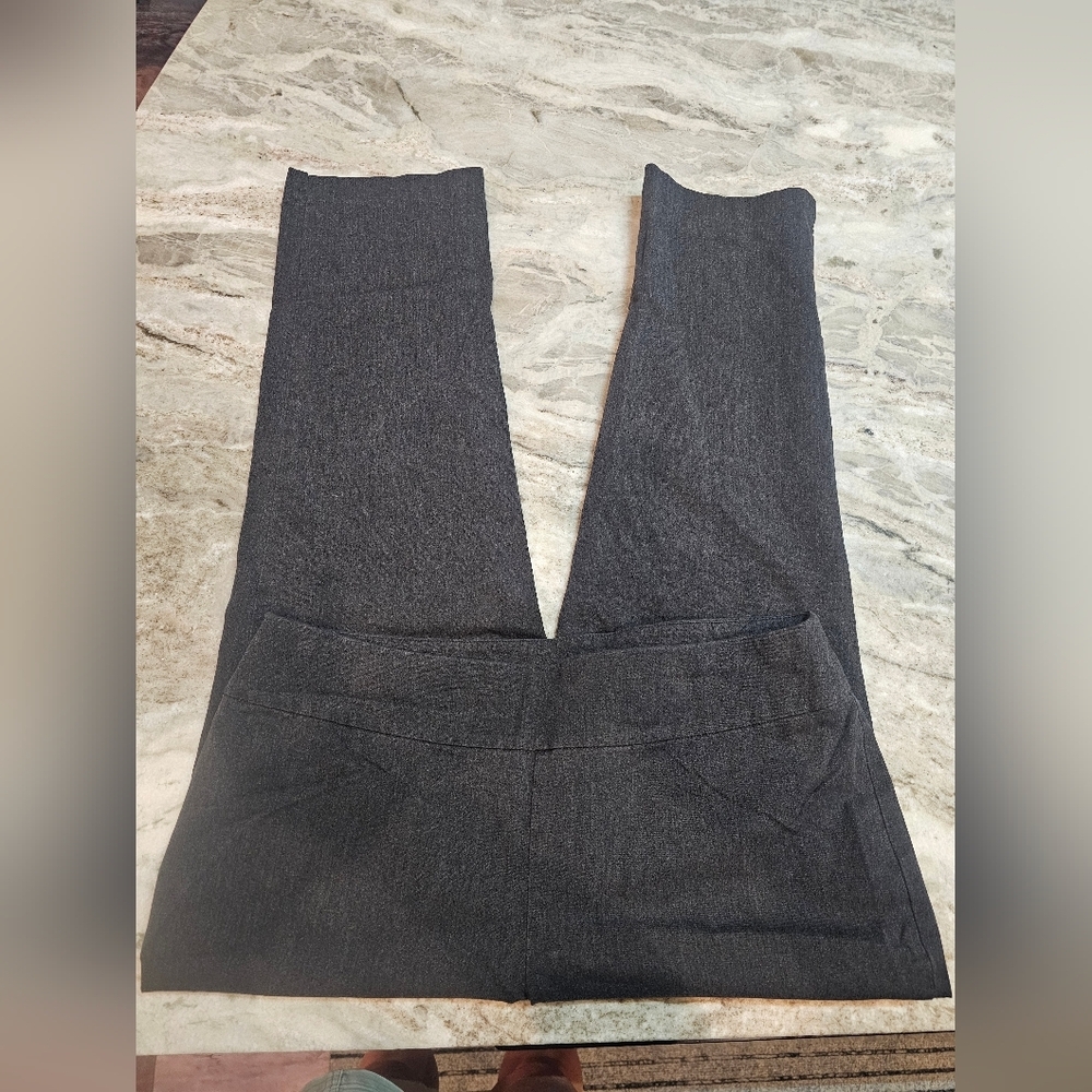 Chico's Stretch Dark Gray Pants 2.5S